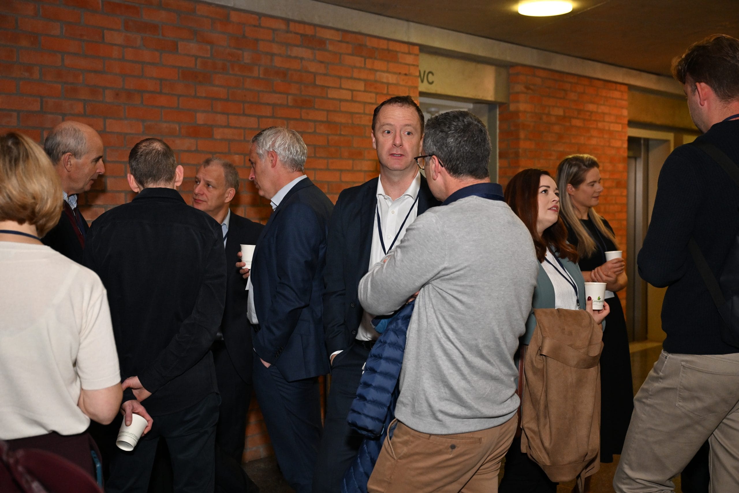 EOI team and attendees at an Employee Ownership Ireland event